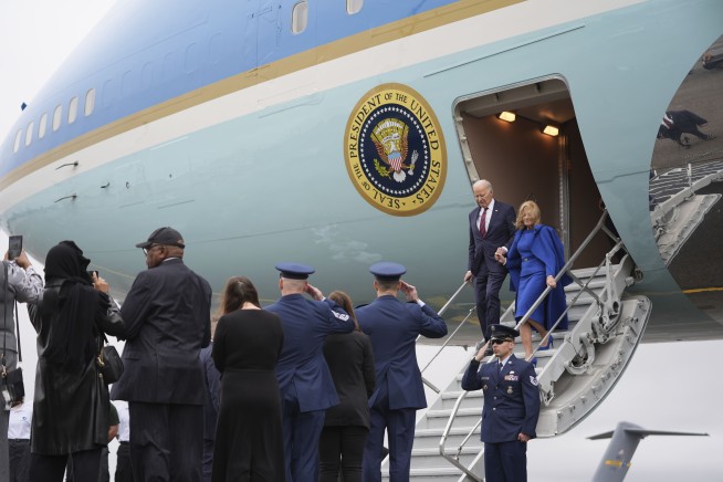 Biden urges Americans to 'keep the faith' as he spends final full day as president in South Carolina