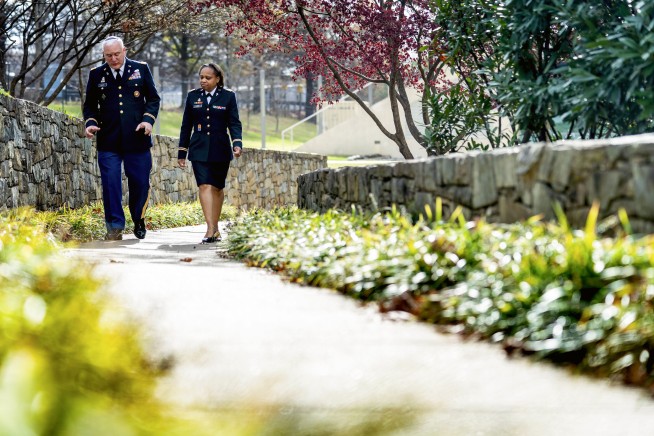 Troops find religious exemption for vaccines unattainable