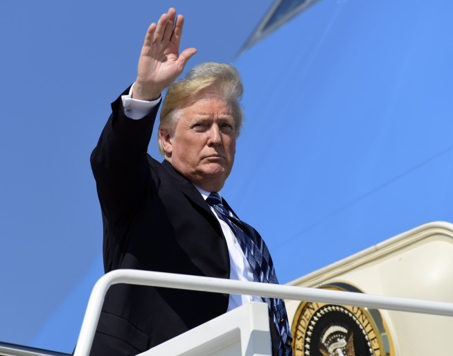 Giuliani to AP: Trump will not answer obstruction questions