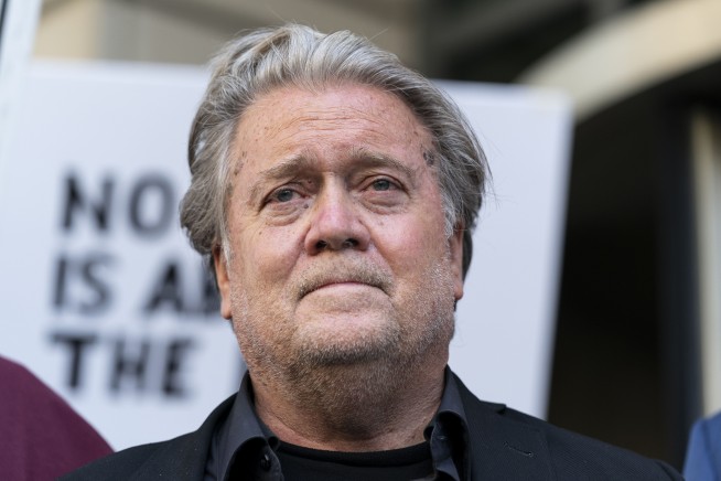 Steve Bannon expects to face new criminal charge in NY