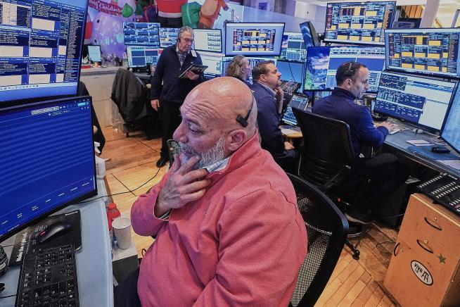 Wall Street edges higher in a wobbly start to 2026