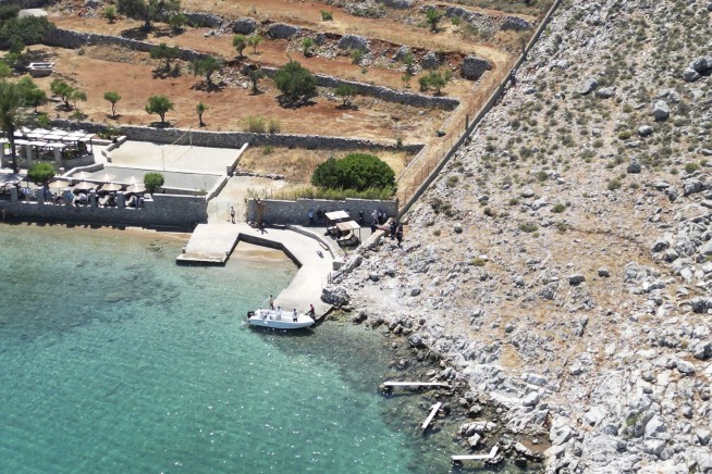 Body of missing British TV presenter Michael Mosley found on Greek island