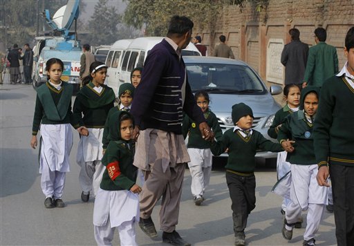 Taliban storm Pakistani school, killing 126