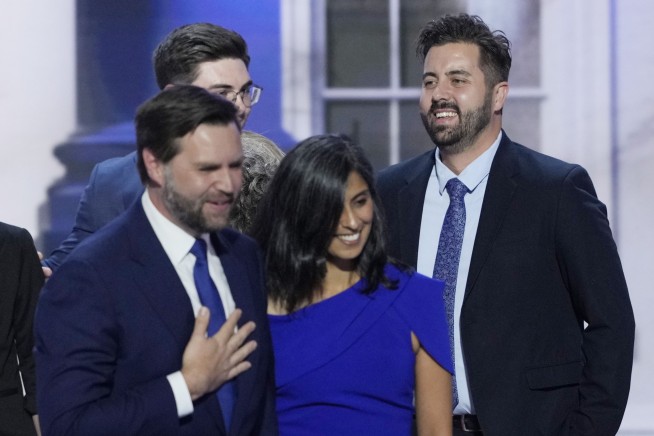 Republican JD Vance’s half brother wants to be Cincinnati's next mayor