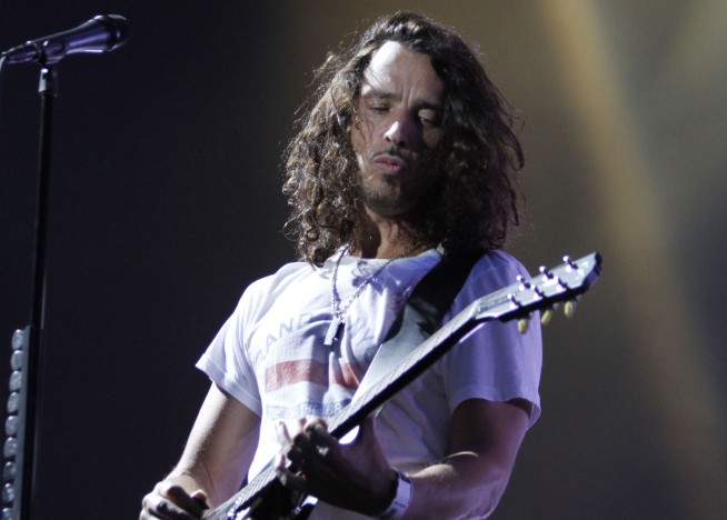 Representative: Rocker Chris Cornell has died at age 52