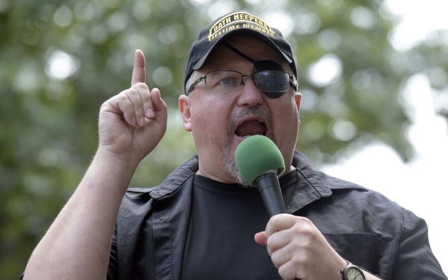Founder of Oath Keepers charged with seditious conspiracy