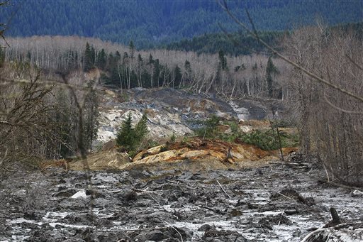 Wash. mudslide kills 3; searchers seek survivors