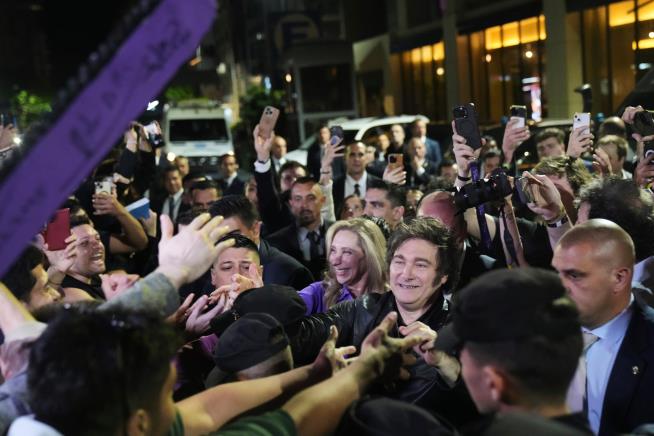 Milei triumphs in Argentine midterm elections closely watched by Washington