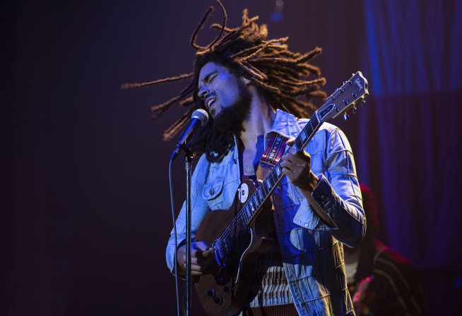 'Bob Marley: One Love' stirs up $27.7M weekend, 'Madame Web' flops