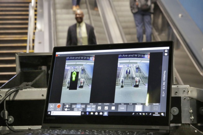 Los Angeles is first in US to install subway body scanners