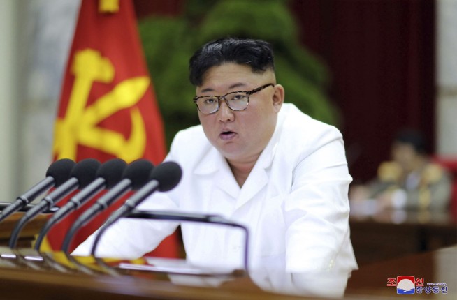 Kim calls for measures to protect North Korea's security