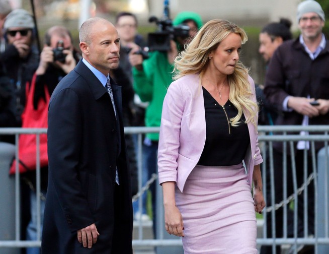 Avenatti gets 4 years in prison for cheating Stormy Daniels