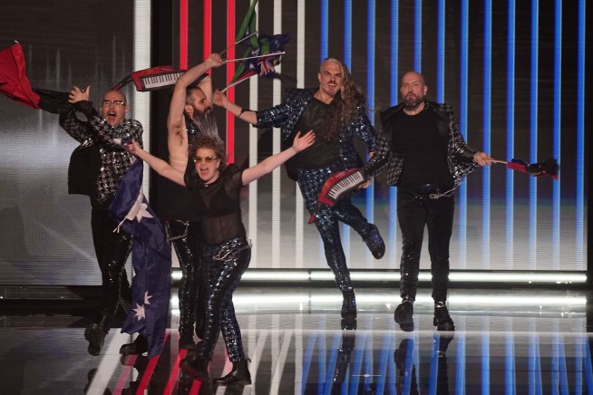 Pop acts sing for glory at Eurovision Song Contest in Liverpool, with Ukraine in spotlight