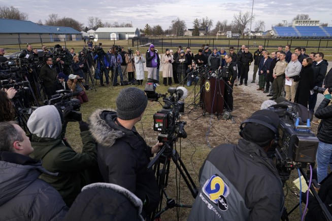 17-year-old kills sixth grader, wounds five others in Iowa school shooting, police say