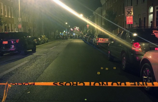 Baltimore Police: 3 gunmen shoot, wound 8 in attack