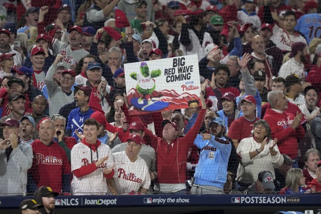 World Series teed up: Harper, Phillies go deep, face Astros