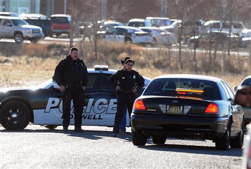 Witness: Gunman in NM school shooting was student