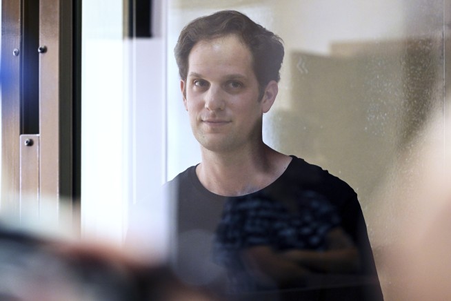 Moscow court rules US journalist Evan Gershkovich must stay in jail until late August