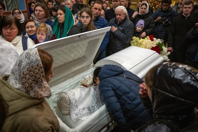 Patriarch Filaret, who fought for an independent Ukrainian Orthodox church, dies at 97