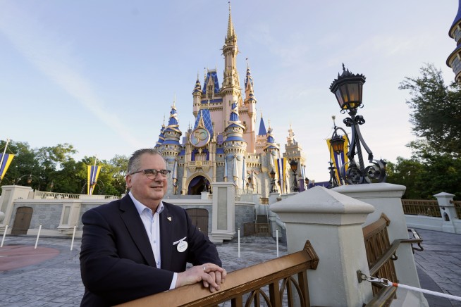 Disney World opened 50 years ago; these workers never left