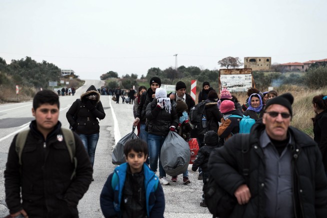 33 migrants drown as boat hits rocks, sinks off Turkey coast