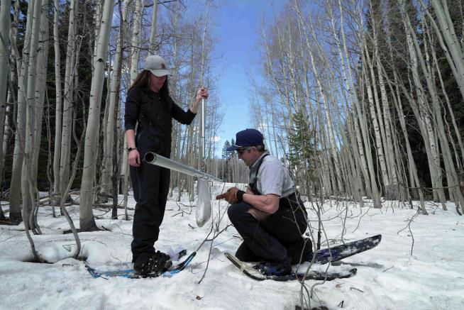 Record low Colorado mountain snow won't bode well for water in the drought-stricken US West