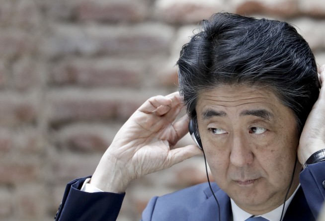 Japan PM says TPP would be 'meaningless' without the US