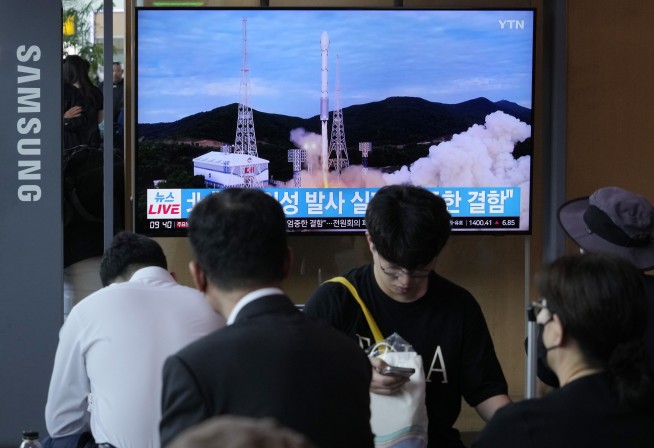 North Korea calls failed spy satellite launch 'the most serious' shortcoming, vows 2nd launch
