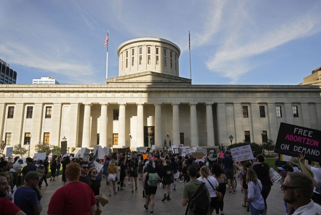 Pause on Ohio 'heartbeat' abortion ban extended to Oct. 12