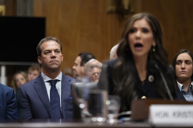 Key moments from Kristi Noem's hearing for Homeland Security chief