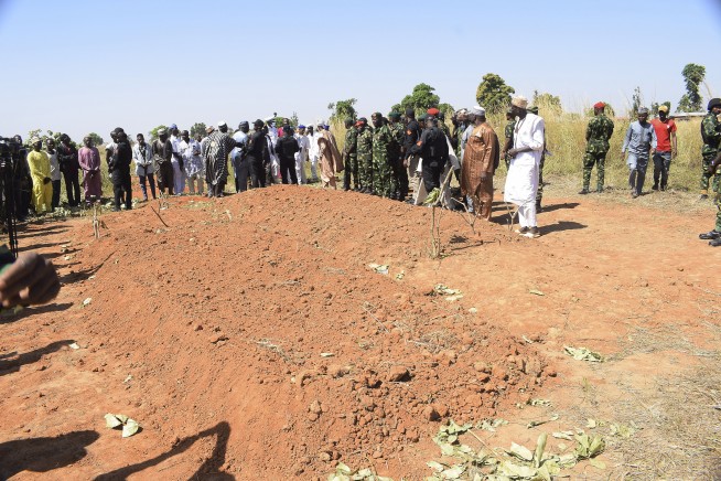 At least 85 civilians killed by a Nigerian army drone attack, in the latest such deadly mistake