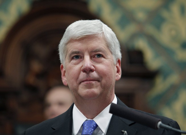 Flint water crisis charges dismissed against ex-Gov. Snyder