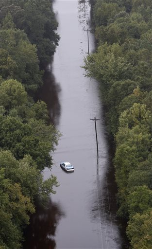 South Carolina flood: Thousands without running water