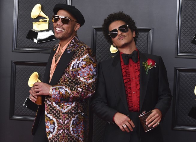 Grammy nominees in top categories for 64th annual show