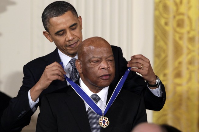Civil rights icon John Lewis remembered in his hometown