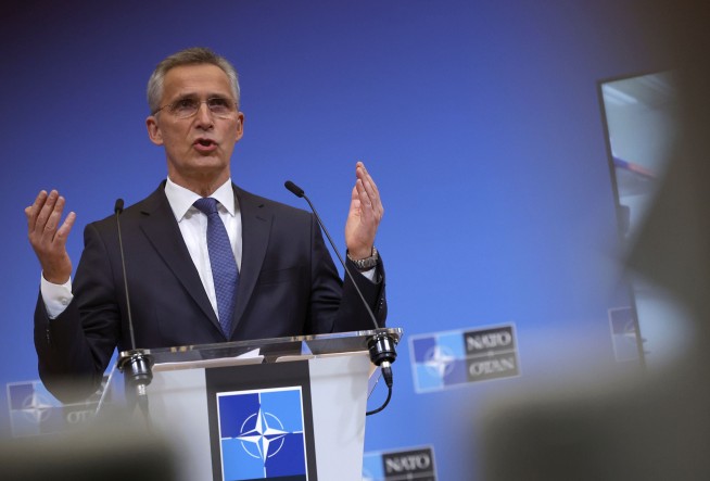 NATO agrees to beef up eastern flank over Ukraine attack