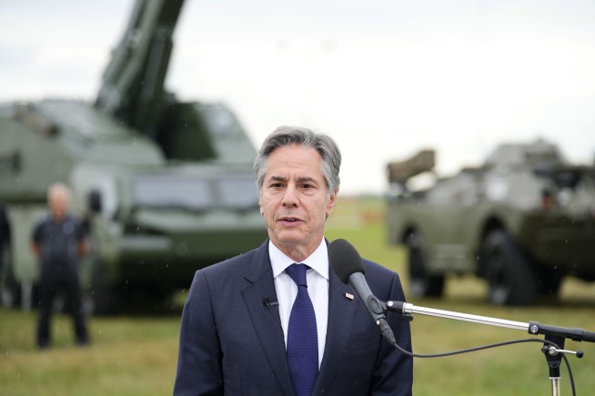 Biden partially lifts ban on Ukraine using US arms in strikes on Russian territory, US officials say