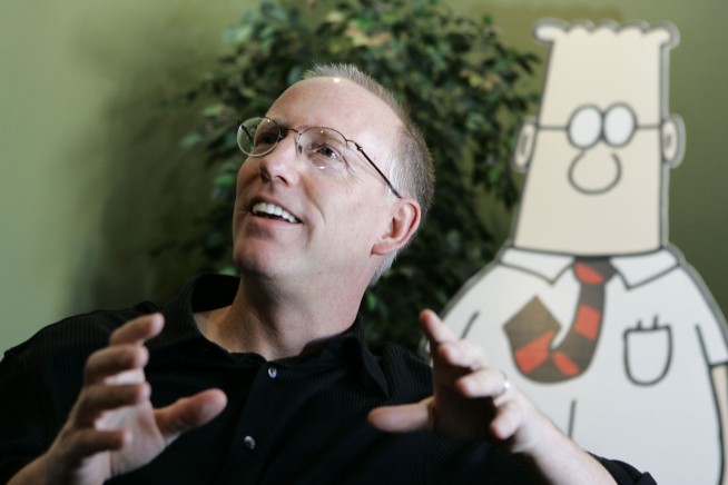 Dilbert distributor severs ties to creator over race remarks
