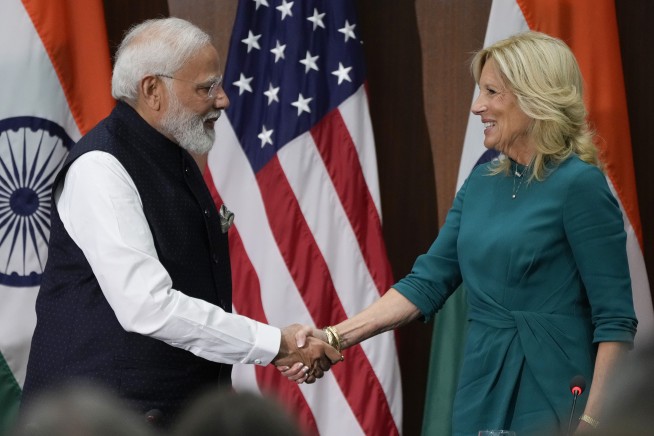 Plant-based courses of millet, stuffed mushrooms on White House state dinner menu for India