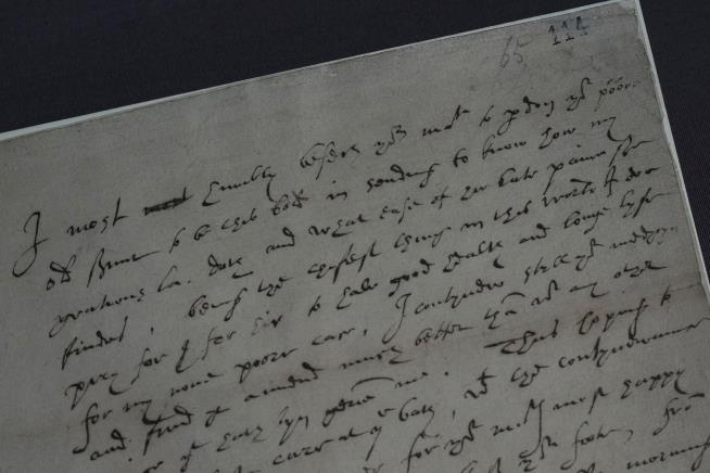 Historic love letters from royals, rogues and romantics go on show at Britain's National Archives
