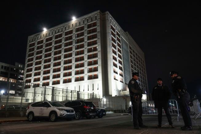 After capture and removal, Venezuela's Maduro is being held at notorious Brooklyn jail