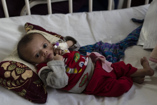 Aid official: Afghanistan's crises get 'progressively worse'