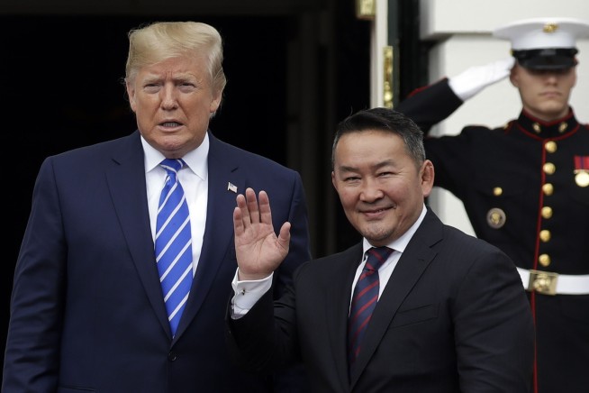 Barron Trump is latest to get gift horse from Mongolia