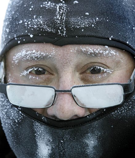 South, East brace for polar temps, wind chills
