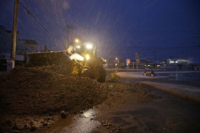 East Coast braces for a deep freeze following massive storm