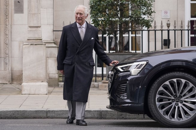 King Charles III has been discharged from a London hospital after a prostate procedure