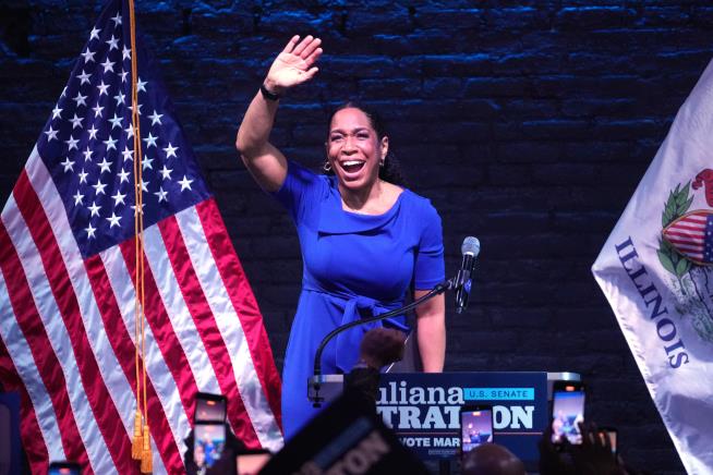 Illinois Lt. Gov. Juliana Stratton wins Democratic primary for US Senate