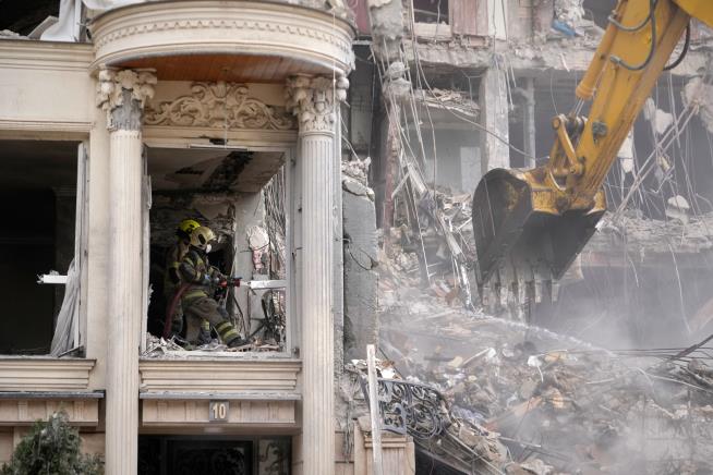 The Latest: Trump says Iran 'wants to make a deal' but the Islamic Republic denies any talks