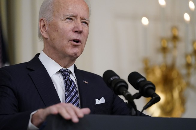 Biden calls Afghanistan withdrawal deadline of May 1 'tough'