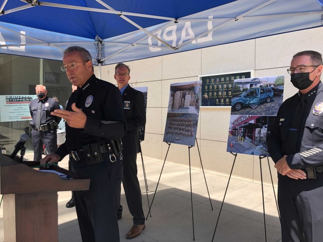 Chief: Bomb squad caused Los Angeles fireworks explosion